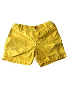 Paul Smith Baby Yellow Cotton Shorts 9M Soft Elastic Waistband Comfortable Fit